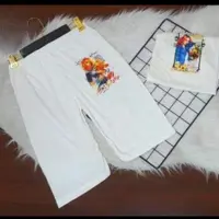 شلوارک طرح چاپی  اسپان