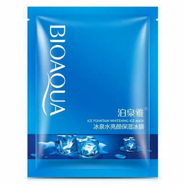 ماسک ورقه ای صورت یخ بیوآکوآ