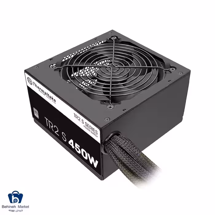 منبع تغذیه کامپیوتر ترمالتیک مدل TR2 S 450W
