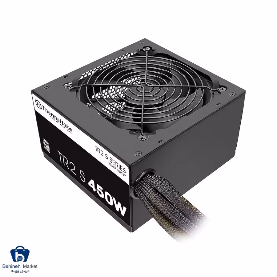 منبع تغذیه کامپیوتر ترمالتیک مدل TR2 S 450W
