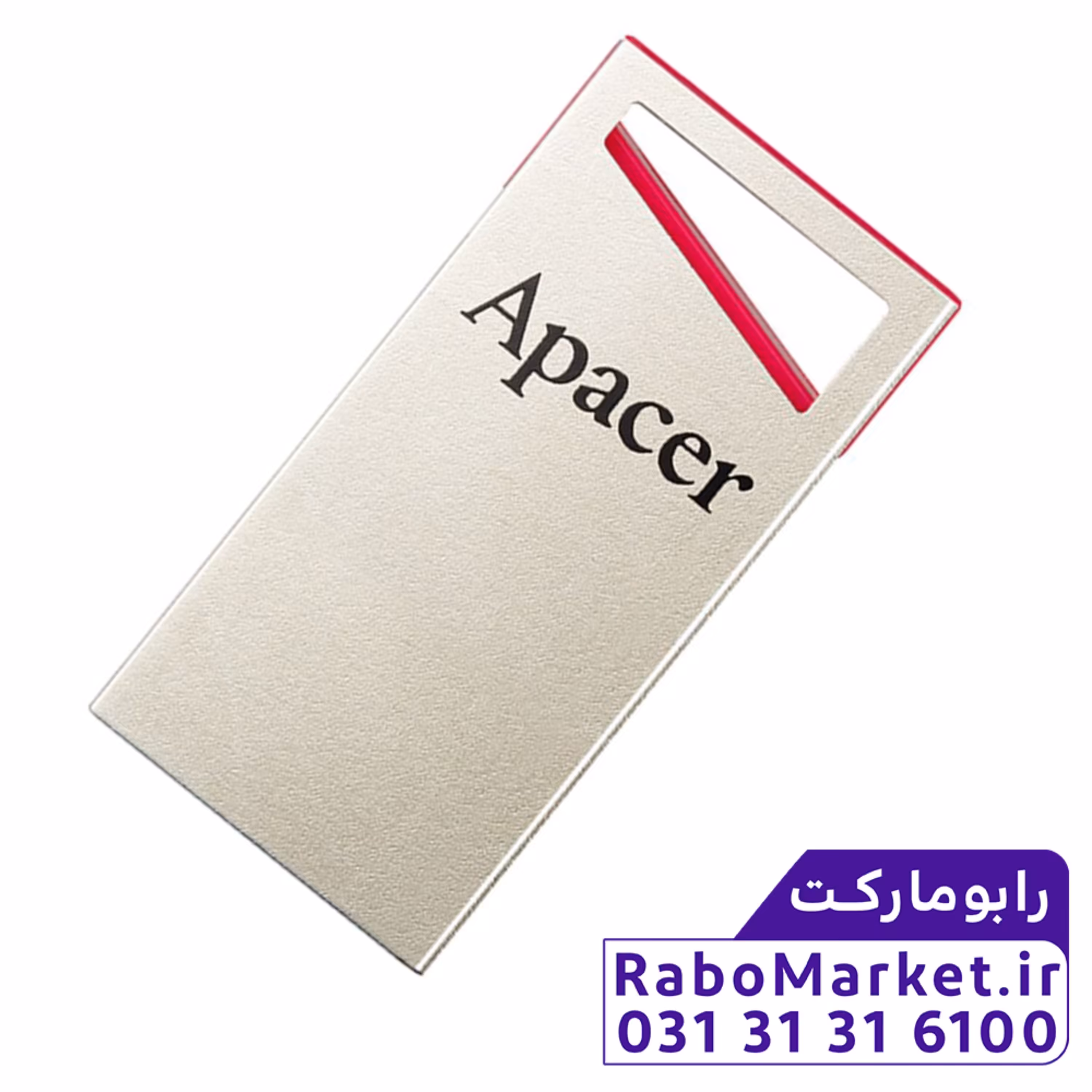 فلش مموری اپیسر (Apacer) مدل AH112 ظرفیت 32 گیگابایت