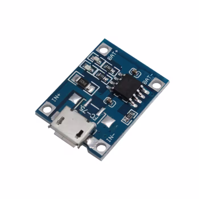 ماژول شارژر مدل TP4056 MicroUsb