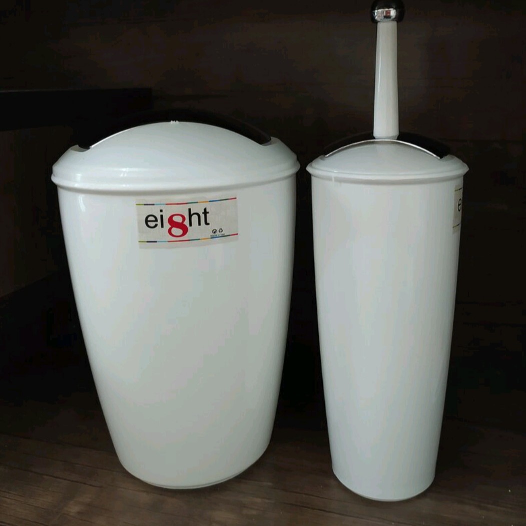 سطل و فرچه،درب بادبزنی