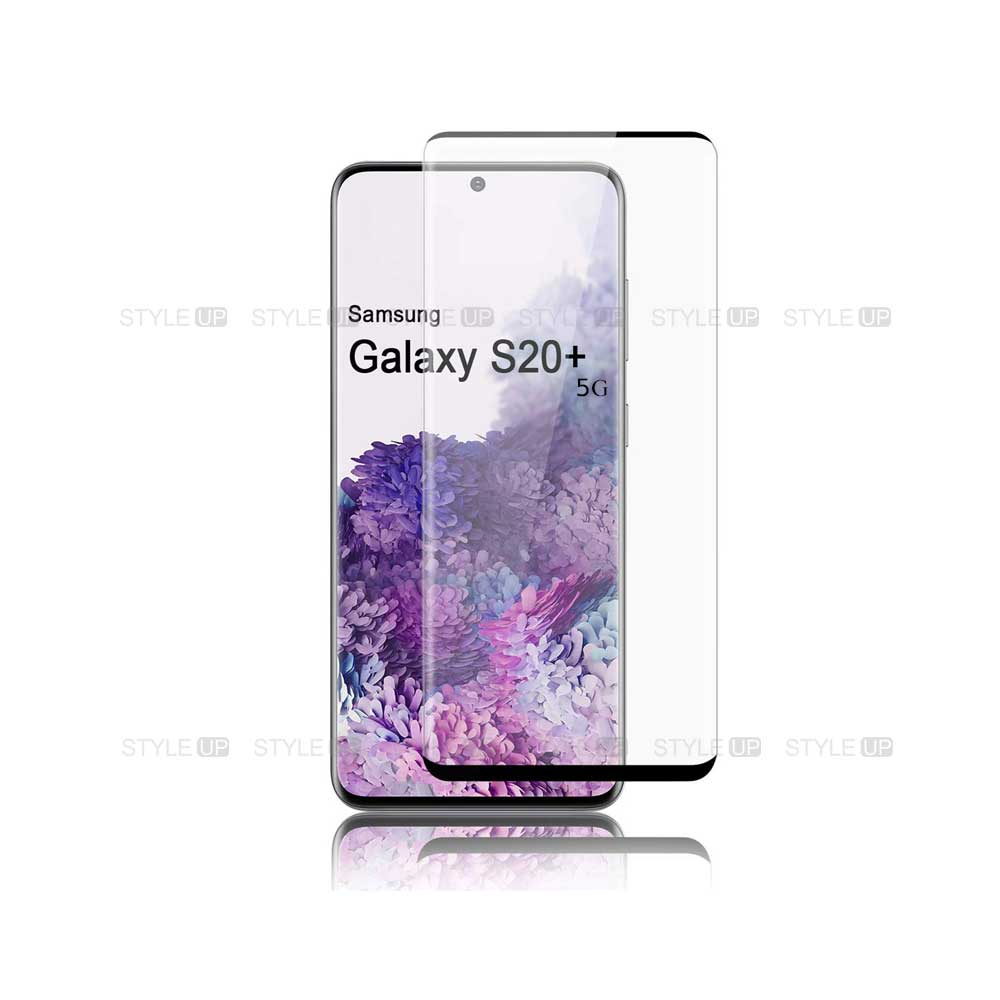گلس گوشی سامسونگ Galaxy S20 Plus 5G مدل تمام صفحه