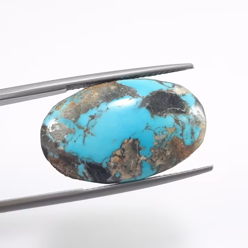 فیروزه آبی اصیل نیشابوری کد: M 282