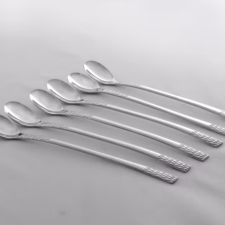 قاشق شربت خوری رولنزا مدل d59 بسته 12 عددی