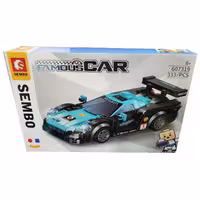 ساختنی سیمبوبلاک مدل Famous Car کد 607319