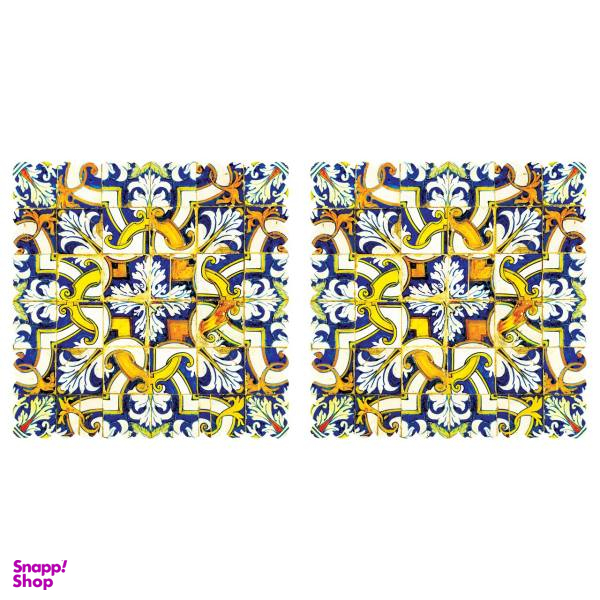 رومیزی رنس مدل T3-42018 سایز 40x40 سانتی متر مجموعه 2 عددی