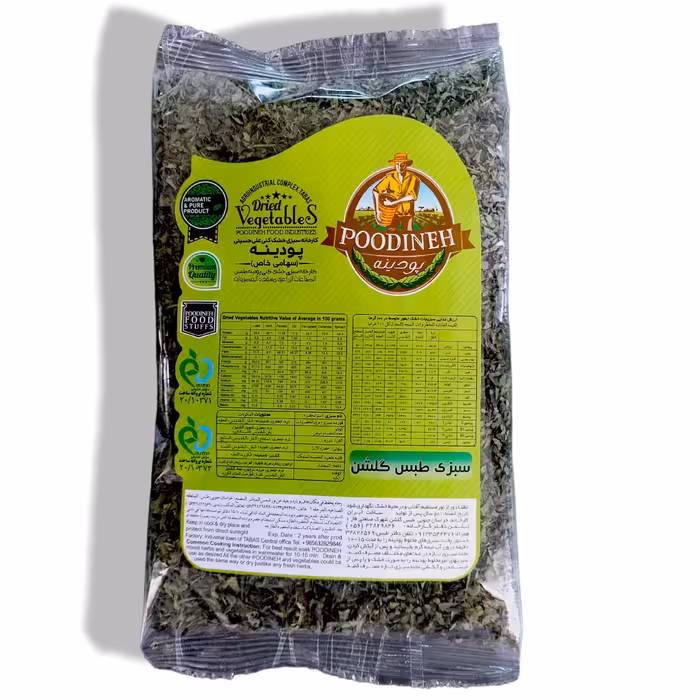 نعنا خشک  شسته شده و معطر امسالی پودینه طبس(90گرمی)