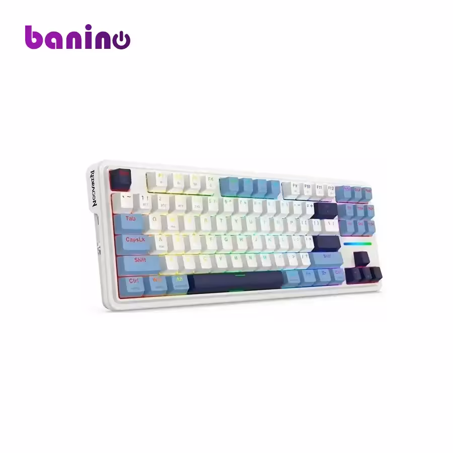 کیبورد بی سیم مکانیکال گیمینگ ردراگون مشخصات، آخرین قیمت و خرید