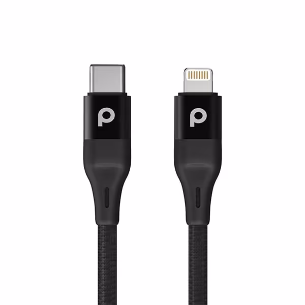 کابل تبدیل USB-C به لایتنینگ پرودو مدل PD-CLBRPD12-BK