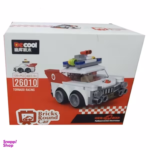 ساختنی دکول مدل Tornado Racing کد 26010