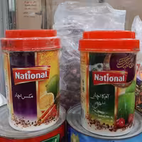 دو عدد ترشی انبه خارجی با روغن زیتون یک کیلو گرمی مارک ناسیونال اورجینال محصول پاکستان با دو طعم خالص و مخلوط 