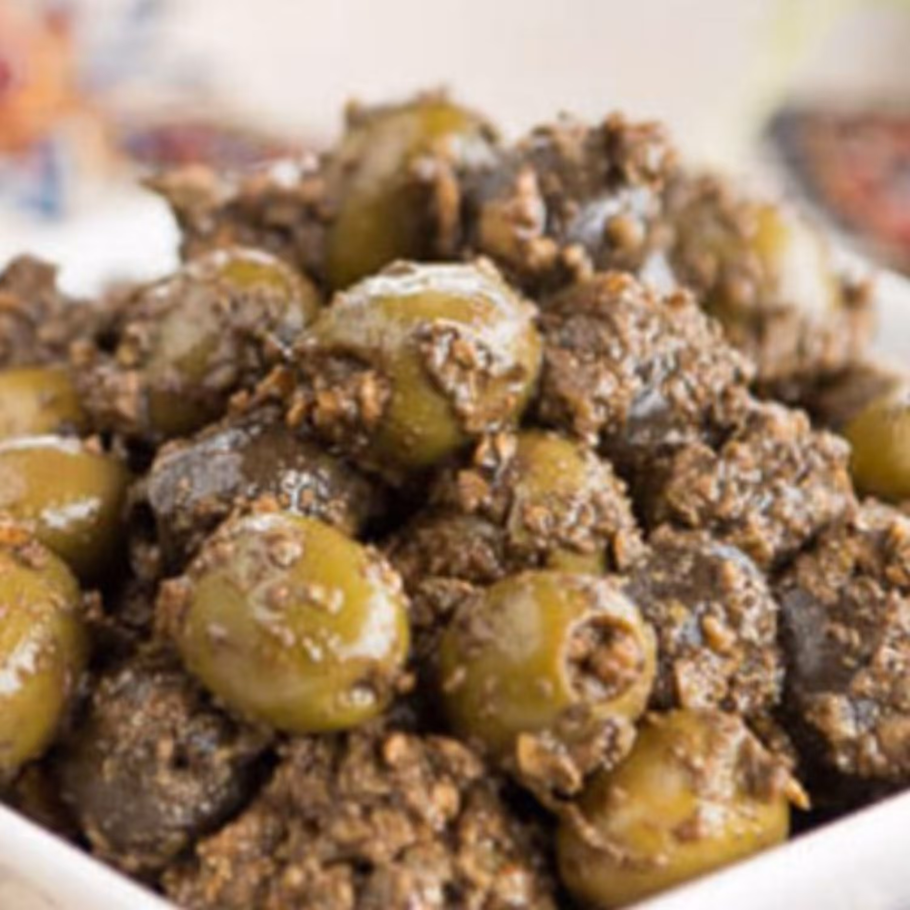 زیتتون پرورده گردویی