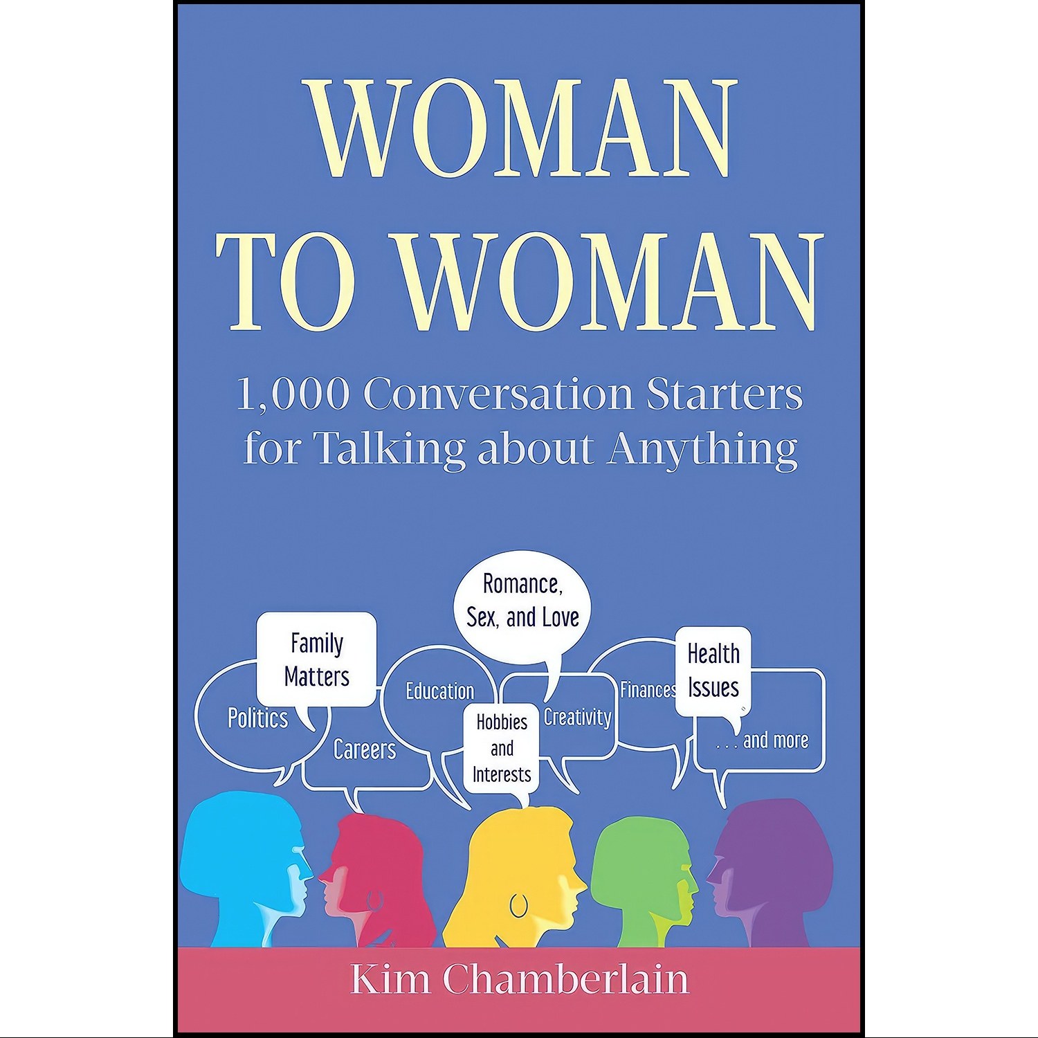 کتاب زبان اصلی Woman to Woman اثر Kim Chamberlain