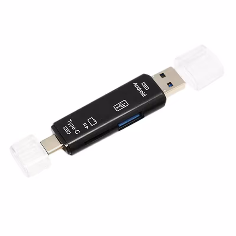 کارت خوان تسکو مدل TCR 952 با رابط USB 2.0 و Usb TYPE C