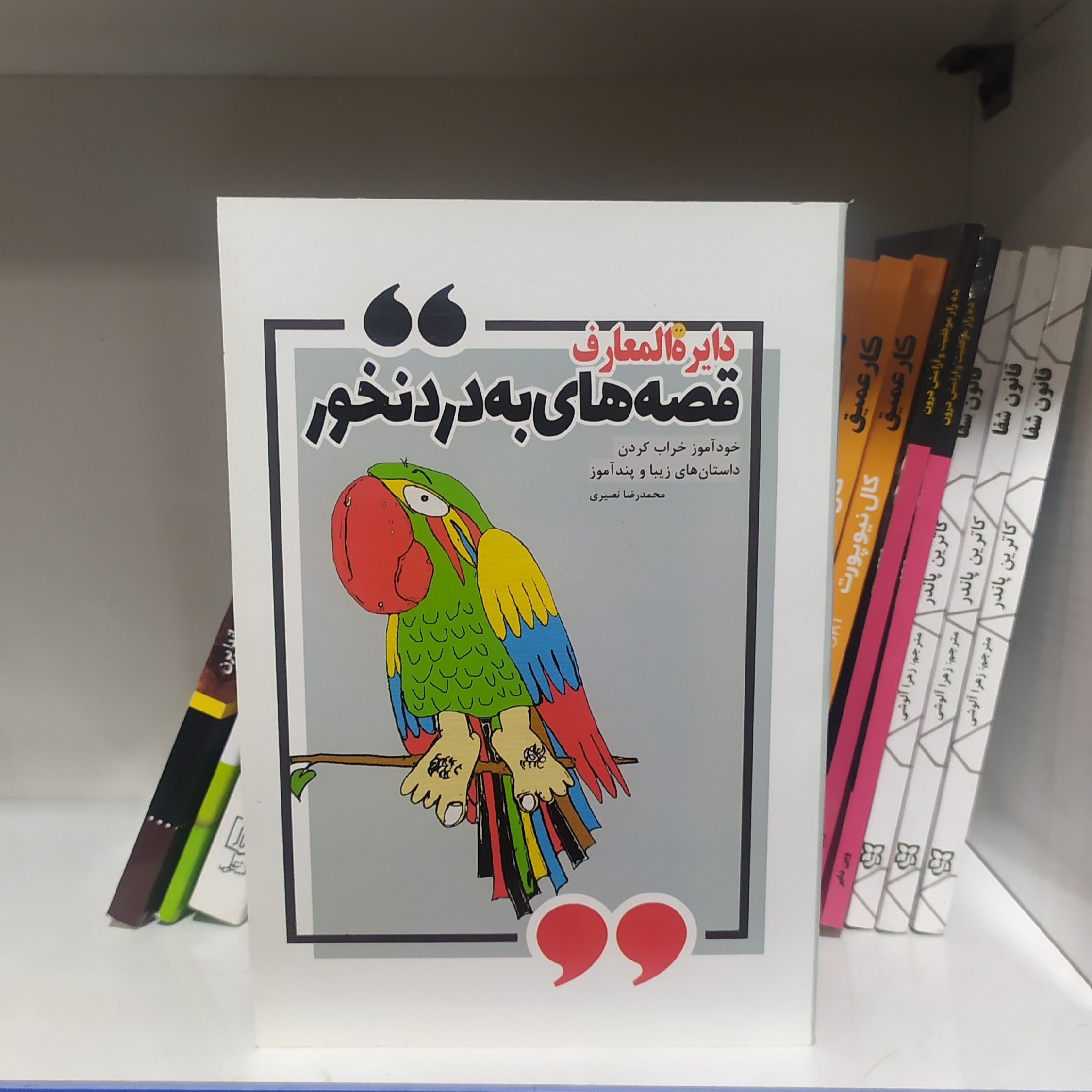 کتاب دایره المعارف قصه های به درد نخور
