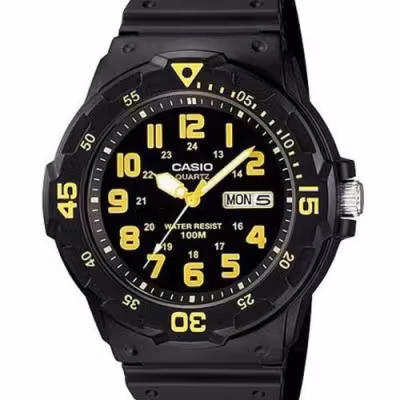 ساعت مچی CASIO 
مدل CASIO MRW-200H-9B