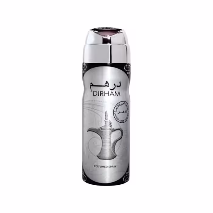 ادکلن زنانه مردانه ارض الزعفران مدل درهم حجم 200 میل