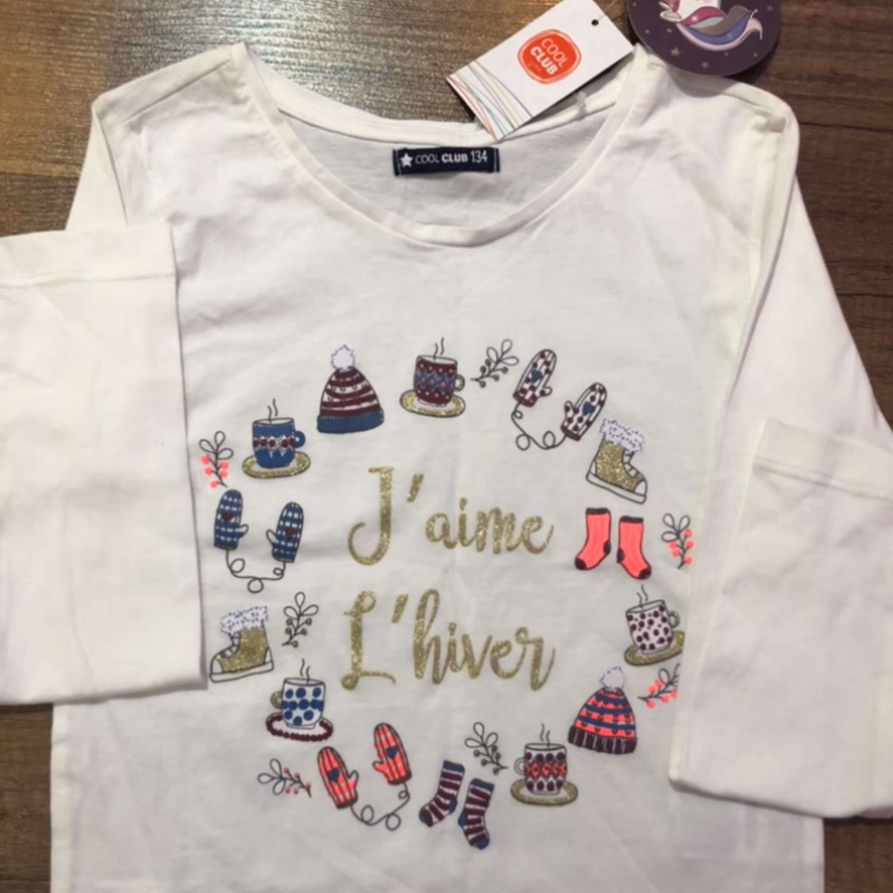 بلوز دخترانه برند اروپایی