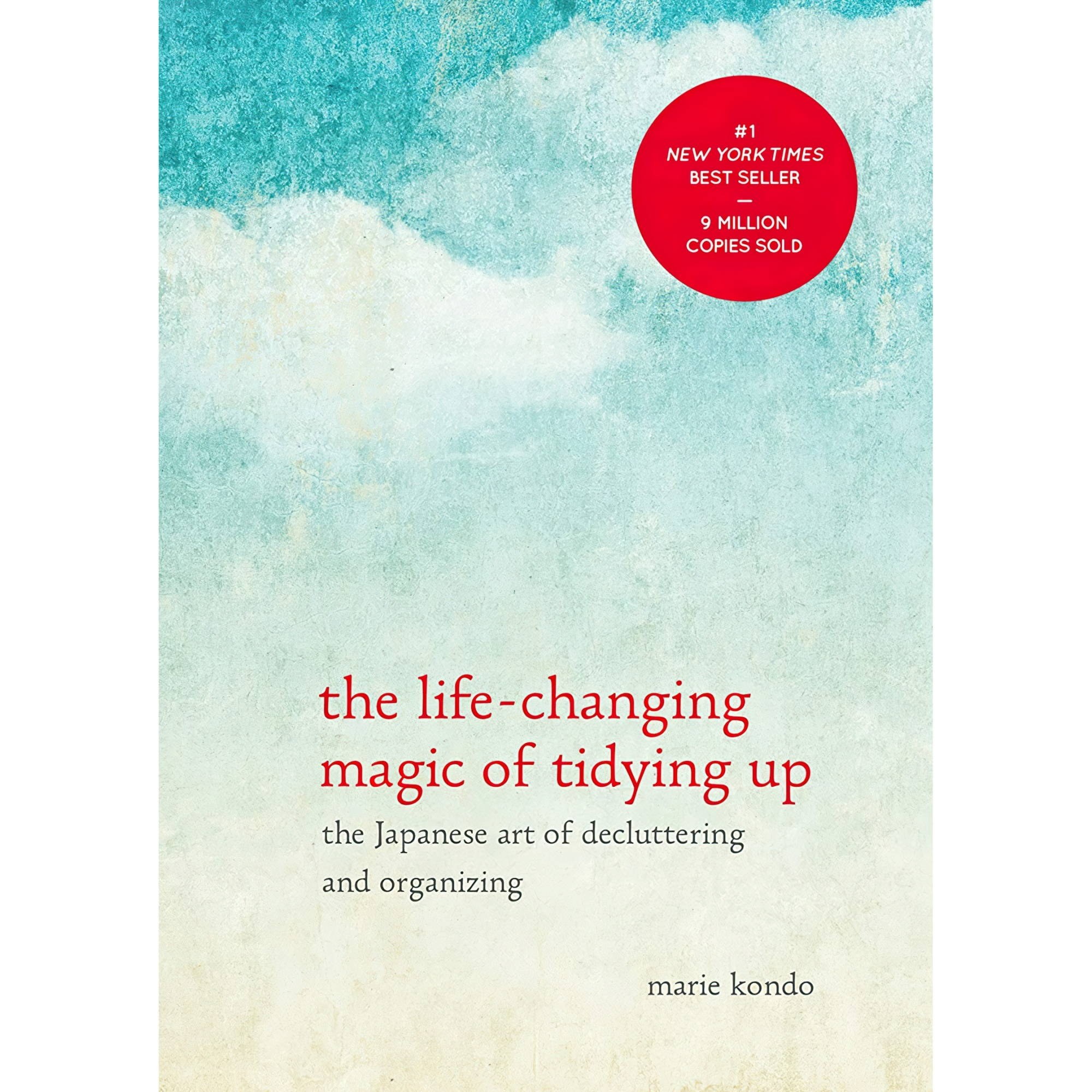 کتاب زبان اصلی The LifeChanging Magic of Tidying Up The Japanese Art of Declutte