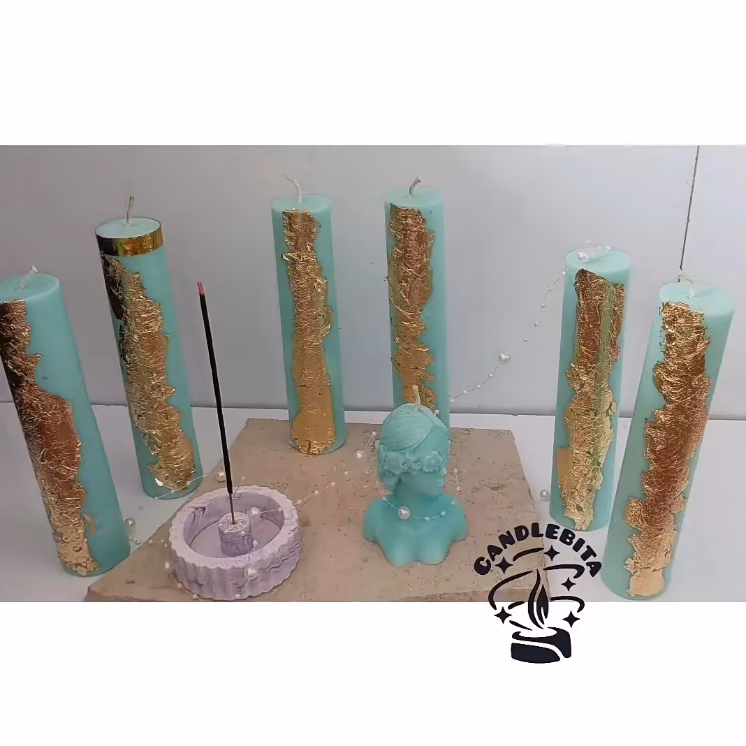 ست شمع دکوری 