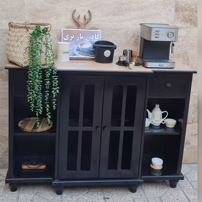 کافی بار  ترولی کافیبار میزبار کنسول