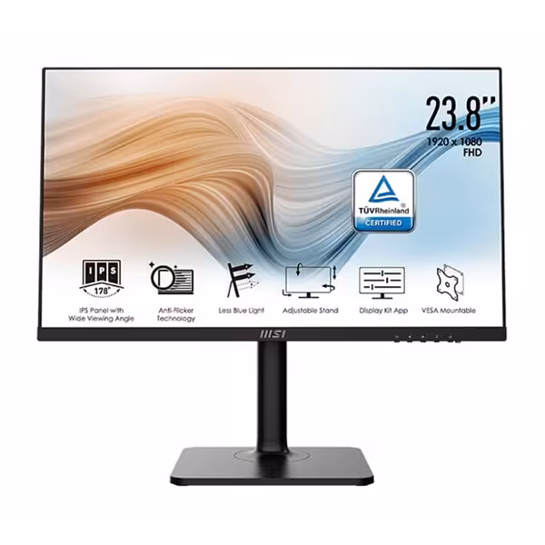 مانیتور ام اس آی مدل Modern MD241P سایز 23.8 اینچ