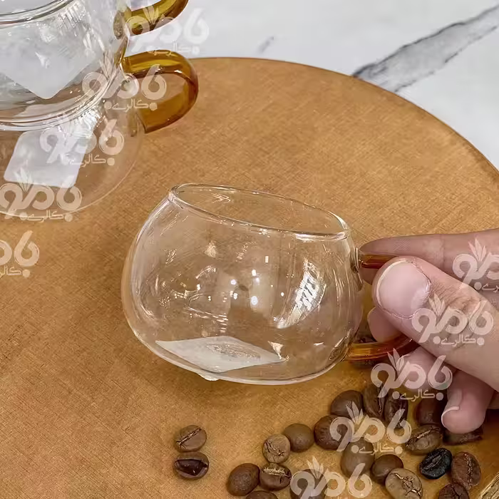 فنجان و شات پیرکس رجینال تکی K84