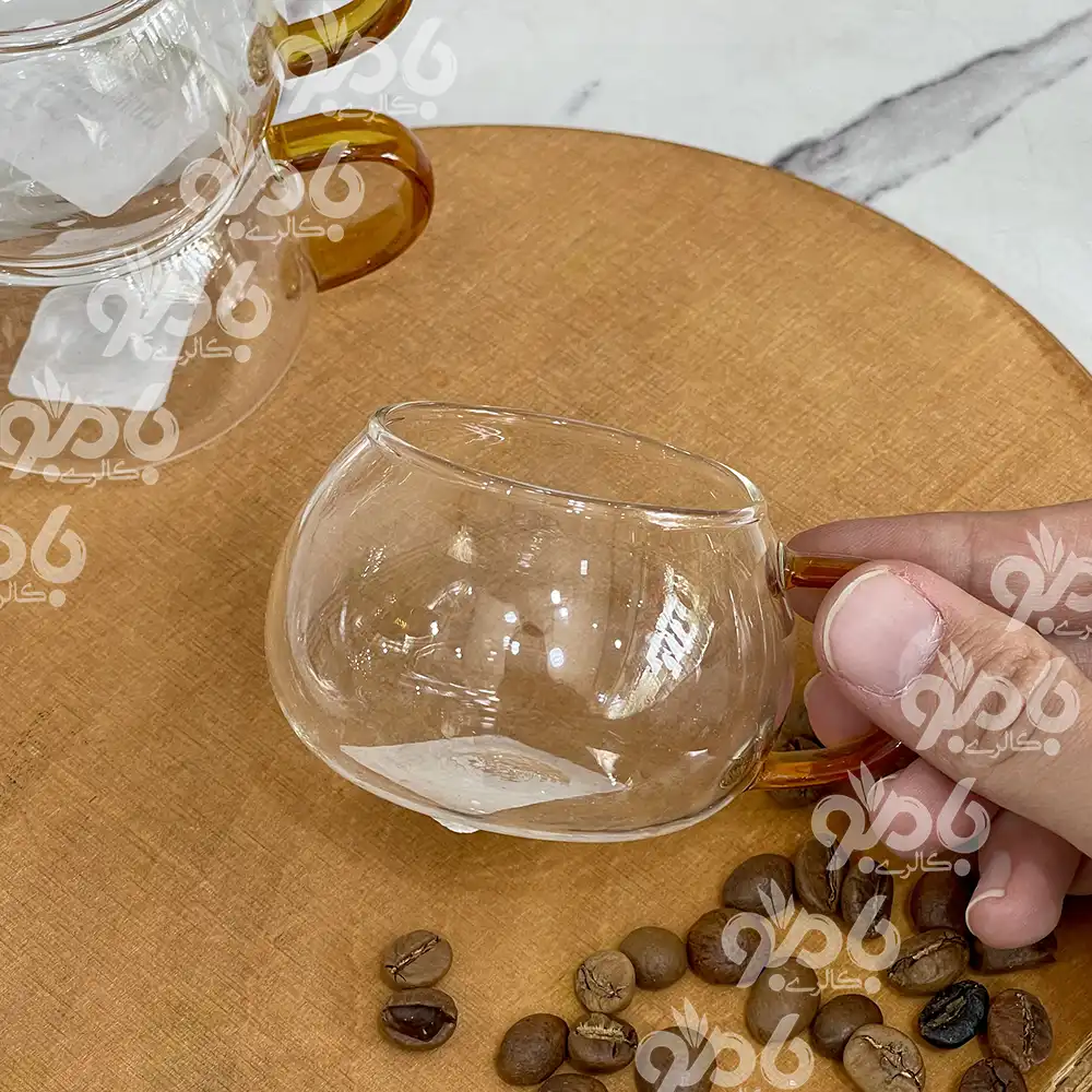 فنجان و شات پیرکس رجینال تکی K84