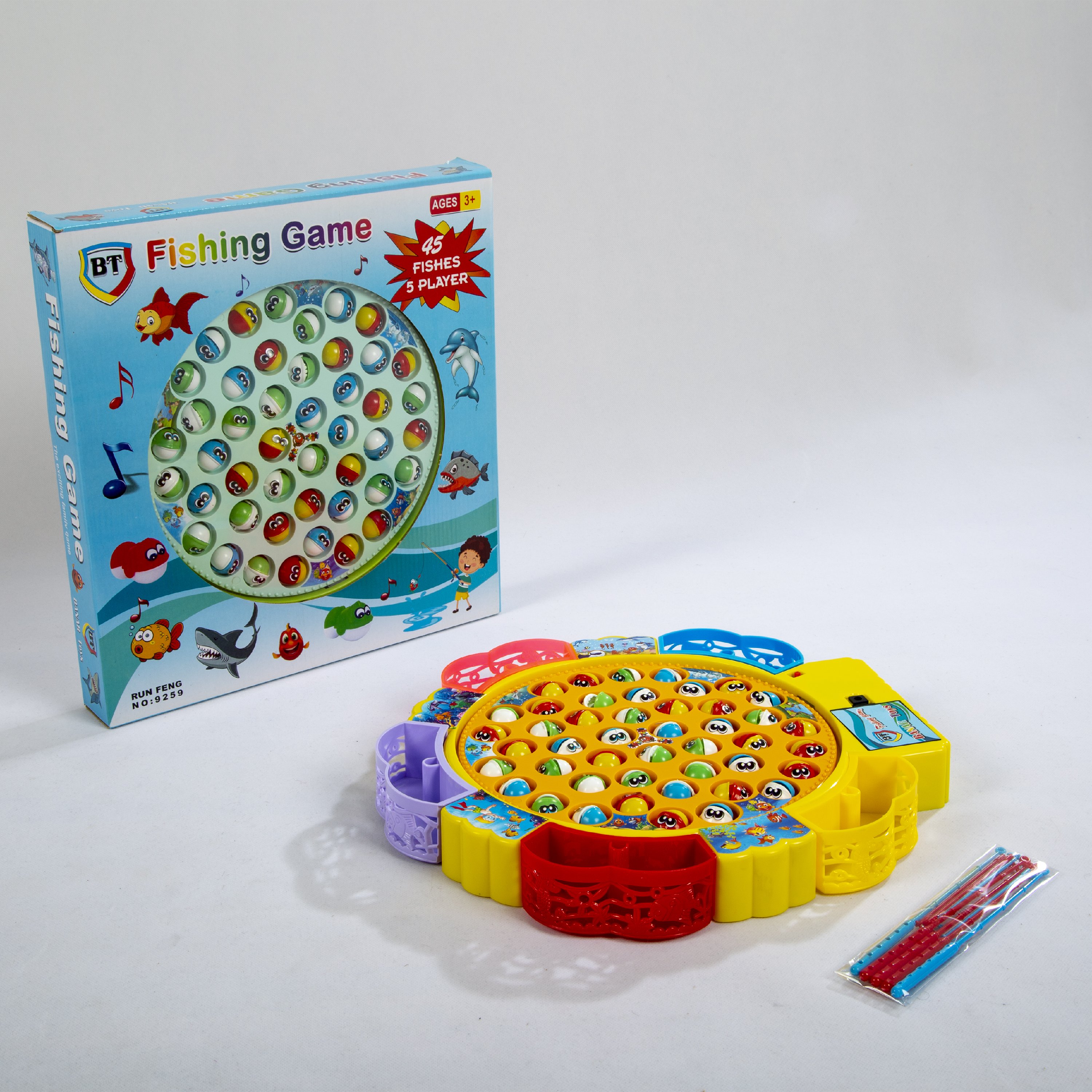 اسباببازی ماهیگیری