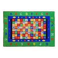 فرش اتاق کودک Confetti طرح آموزشی ریاضی کد *MHL176*
