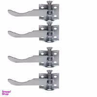 بست دیواری رادیاتور بسته 4 عددی