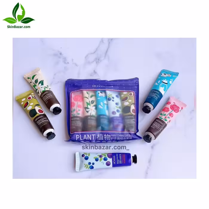 کرم دست طرح دار مناسب برای داخل کیف کد : 083