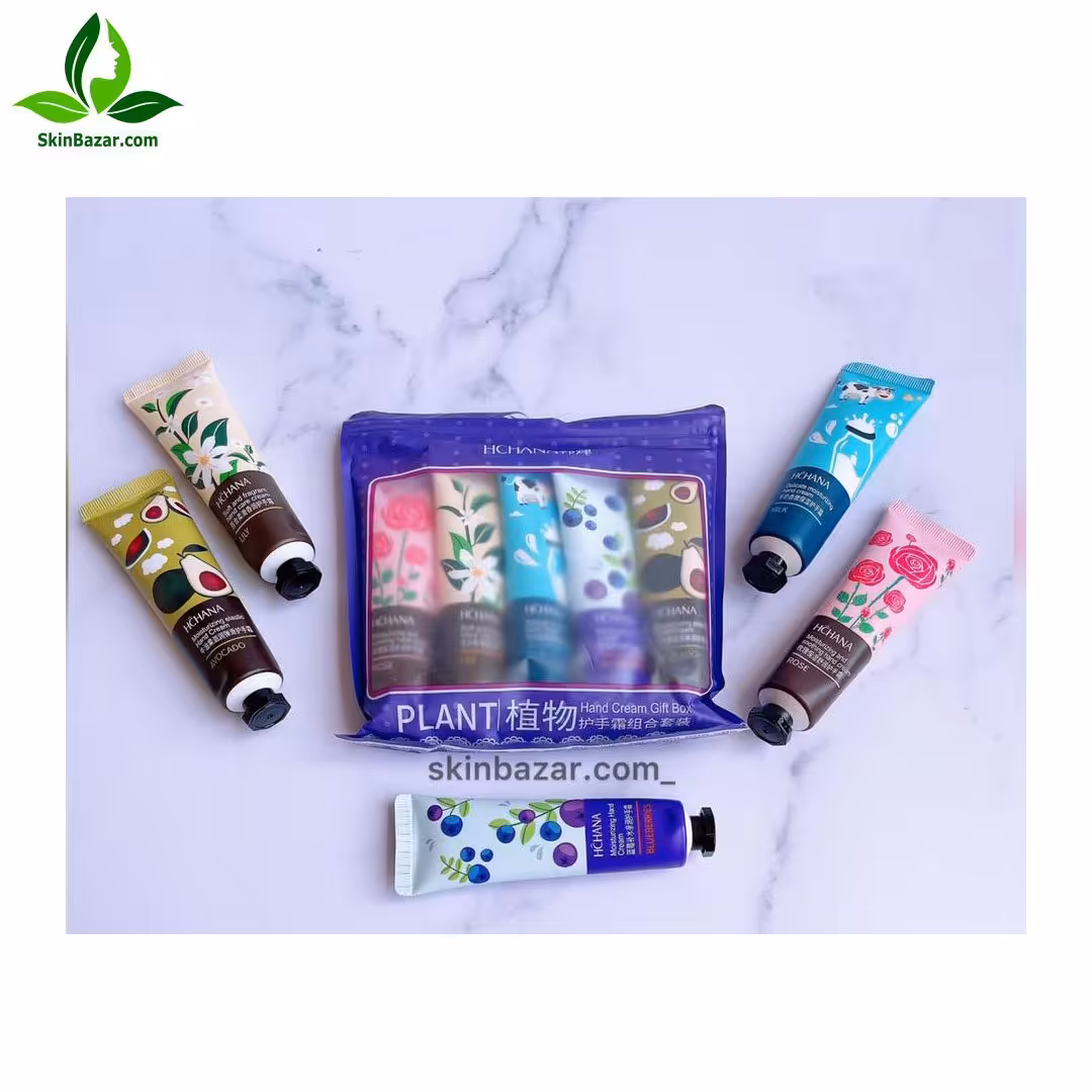 کرم دست طرح دار مناسب برای داخل کیف کد : 083