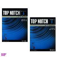 کتاب Top Notch Fundamentals A_B Third Edition اثر جمعی از نویسندگان انتشارات ابداع 2 جلدی
