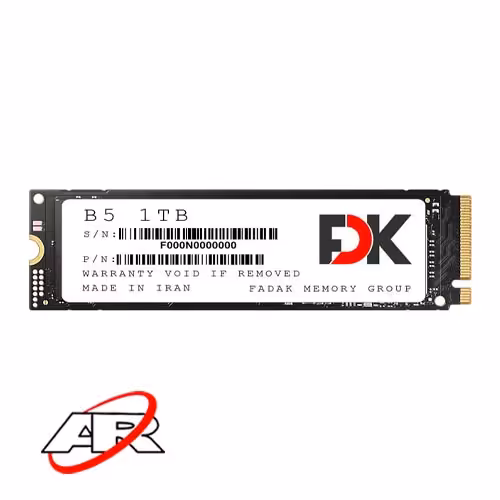 حافظه اس اس دی FDK مدل  M.2 NVMe B5 ظرفیت 1 ترابایت