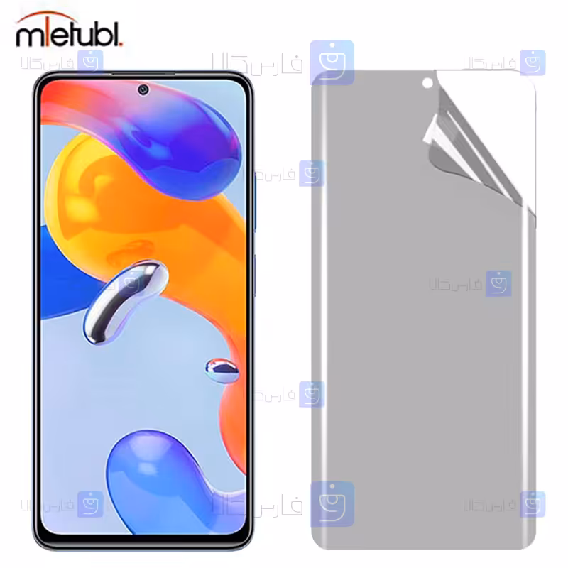 خرید محافظ صفحه نانو مات Xiaomi Redmi Note 11 Pro 4G Global از فارس کالا