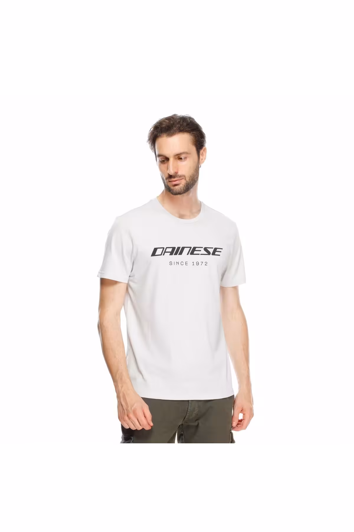 تی شرت سفید مردانه از سال 1972 موتور سیکلت Dainese