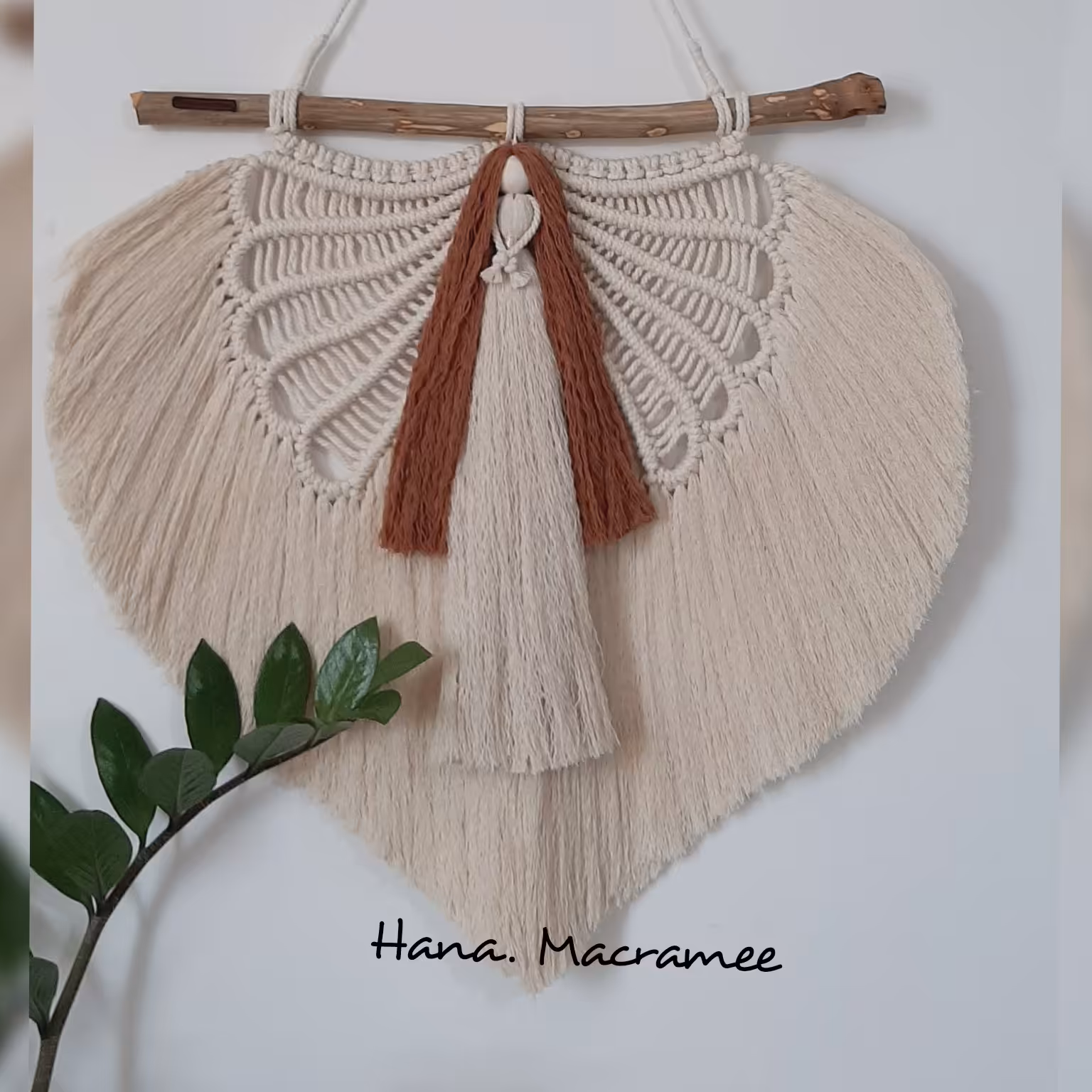 دیوارکوب فرشته مهربون 30*35