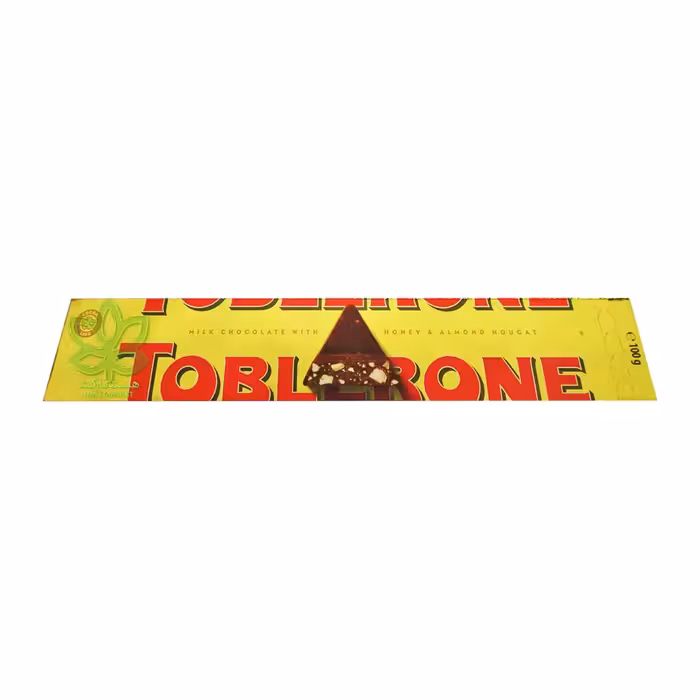 شکلات تابلرون عسل و بادام 100 گرم - toblerone