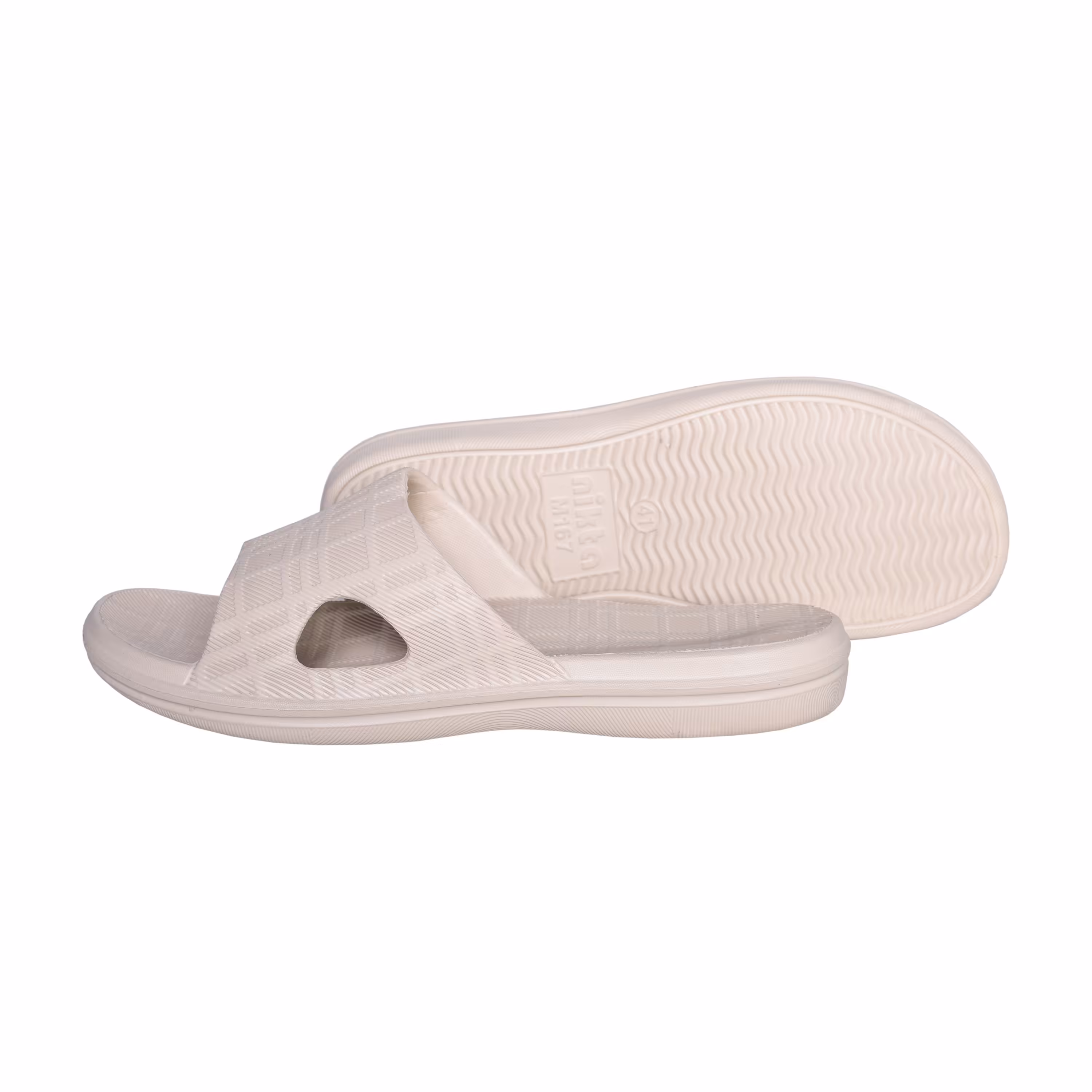 دمپایی نیکتا M-167-1  کد 1078 کرم