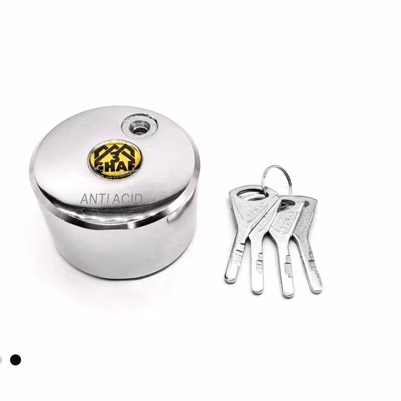 قفل پشت بسته سایز 80 سه قاف