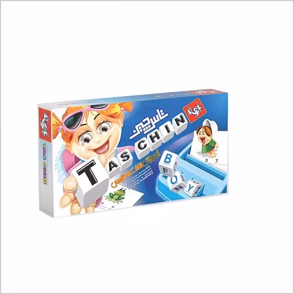 بازی فکری تاس چین آموزش زبان انگلیسی/ رده سنی +6 سال/بازیتا