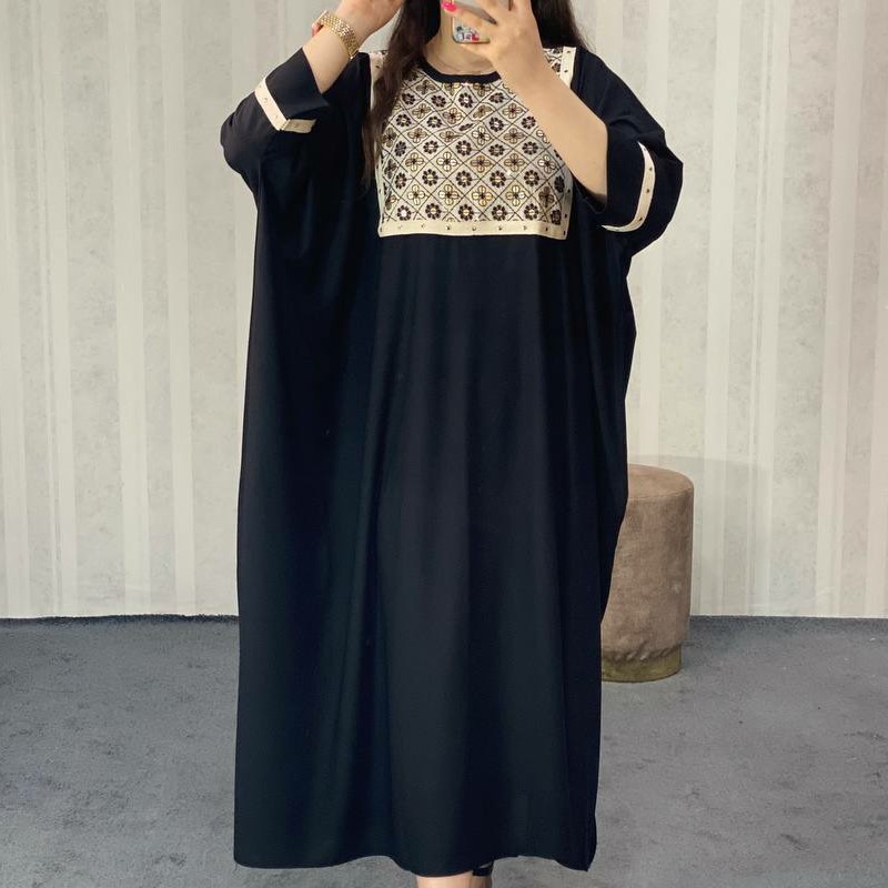 مانتو بلند مشکی