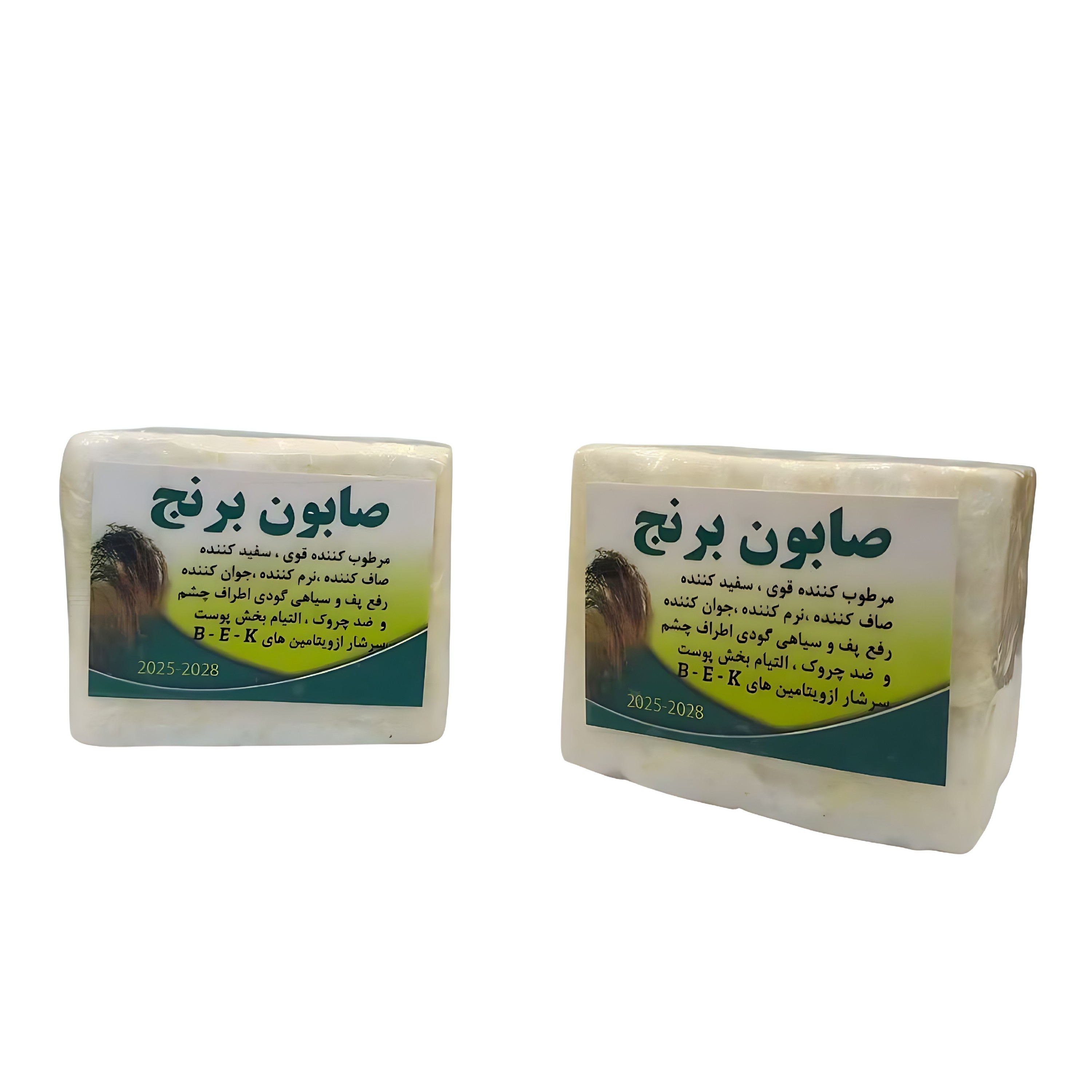 صابون برنج دستساز