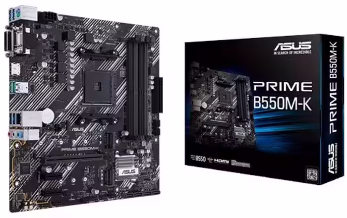 مادربرد ایسوس مدل PRIME B550M-K