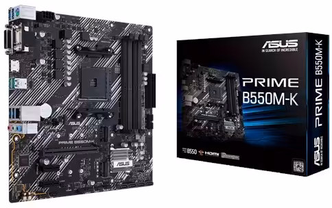 مادربرد ایسوس مدل PRIME B550M-K
