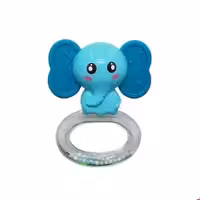 جغجغه دندانگیر فیل آبی