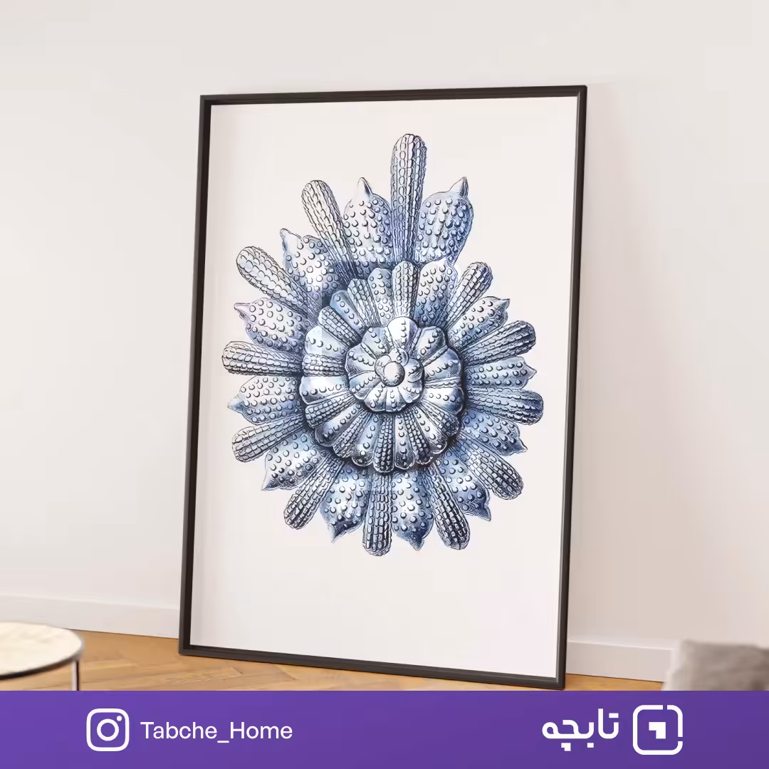 تابلو دیواری مرجانِ آبی